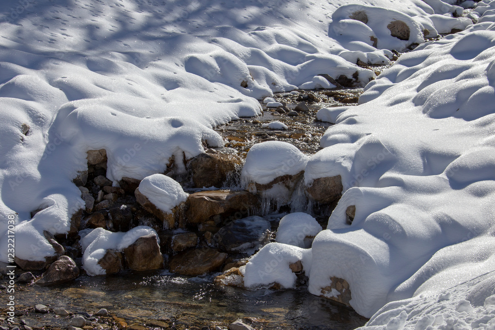 Rocky Mountains Winter Fall Rocky Mountains Winter Fall
