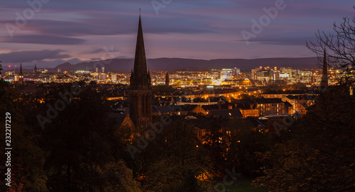 Glasgow Queens park Viewpoint © Johnathon