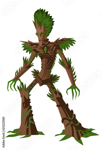 giant tree elemental