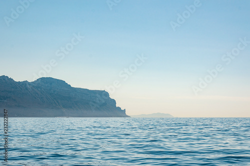 Panoramic view of Cap Canaille