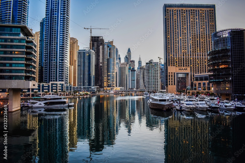 Obraz premium Dubai Marina