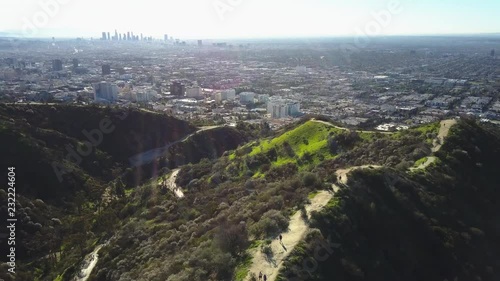 Runyon Canyon Park FlyBy