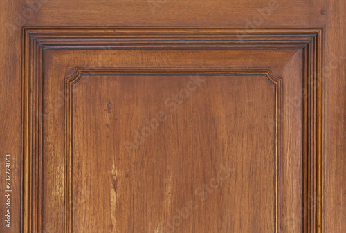 Vintage wood door, closeup