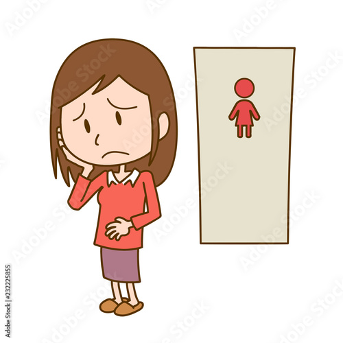 女性　トイレ　悩み