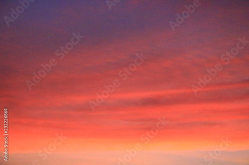 Beautiful sky on twilight time © rathchapon