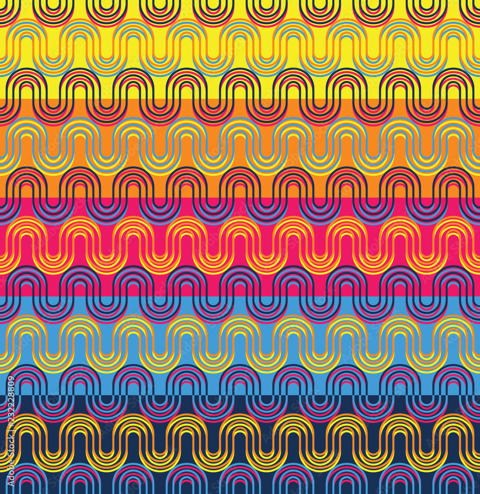 Vector seamless pattern. Simple geometrical design. Abstract background for textile, wrapper and wallpaper. Vector seamless pattern. Simple geometrical design. Abstract background for textile, wrapper and wallpaper.