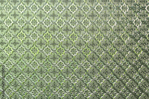 Pattern of Vintage window, decorative background