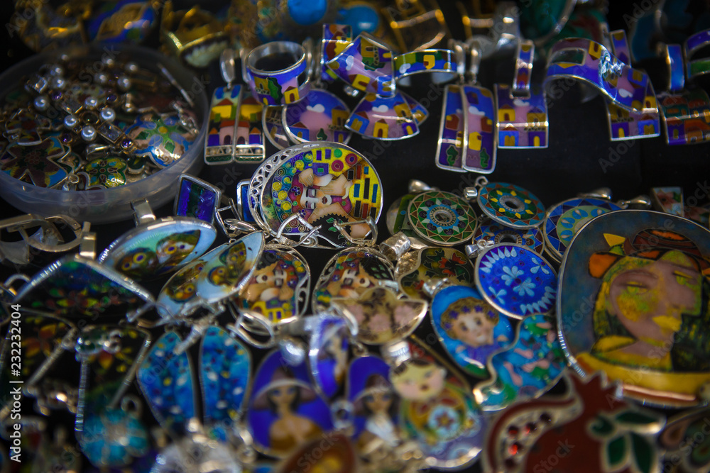 Cloisonne jewelry for sale store