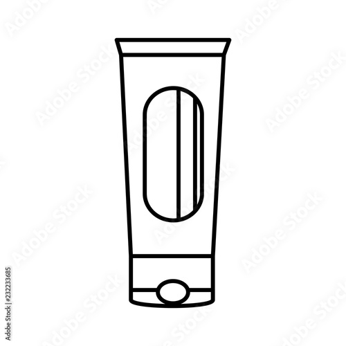 tube cream product icon