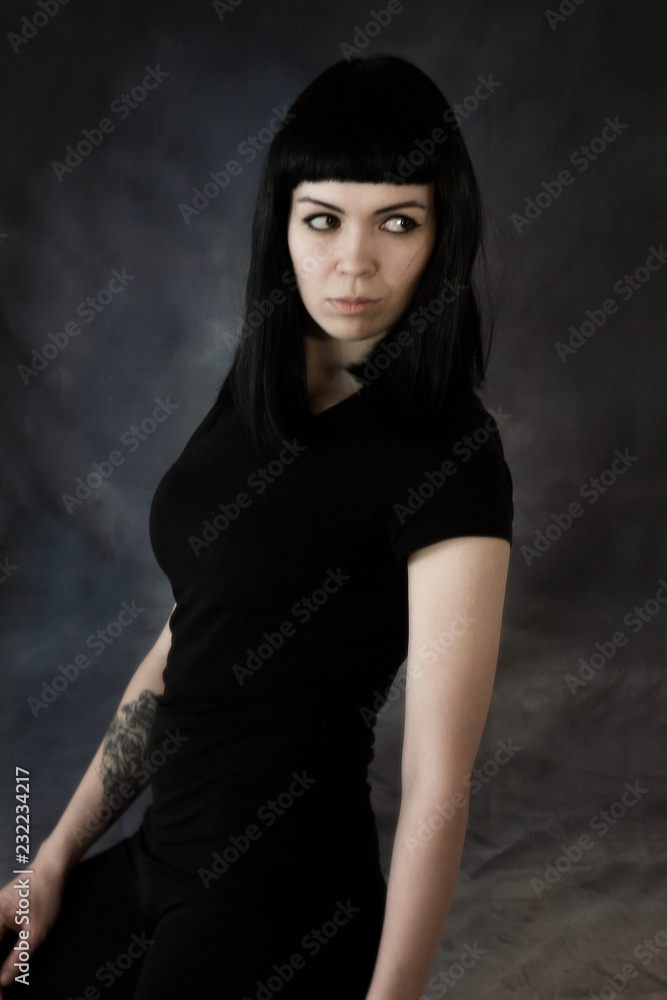 Fashion woman portrait Fashion woman portrait