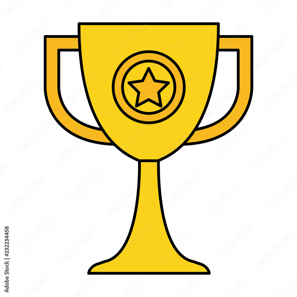 trophy cup award icon trophy cup award icon
