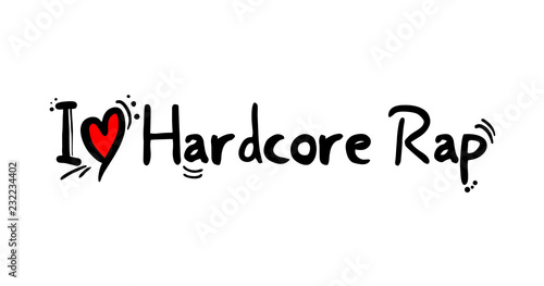 Hardcore Rap music style