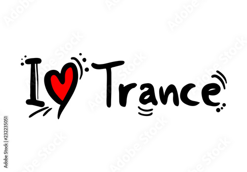 Trance music style