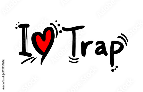 Trap music style