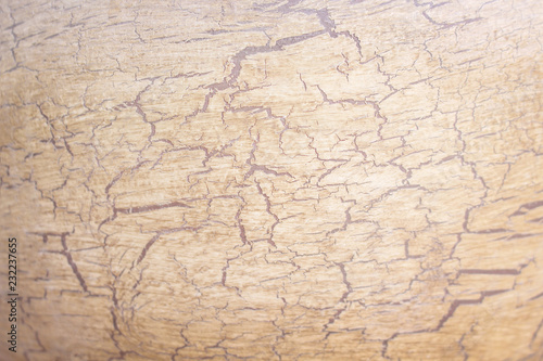 Cracked seamless patterns on pottery for texture or background