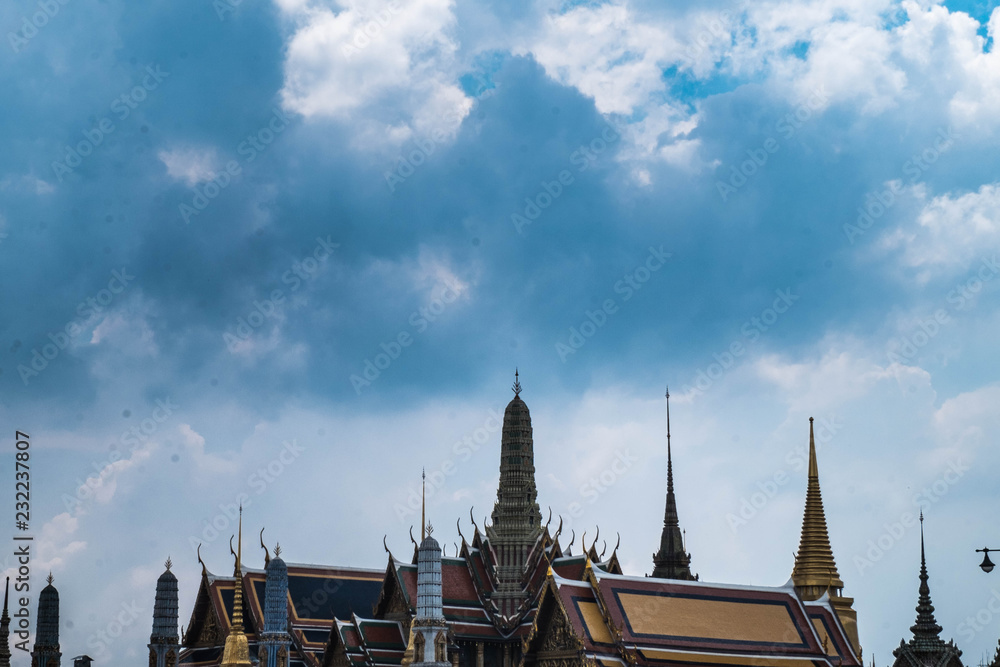 Fototapeta premium temple in bangkok thailand, Wat Pho