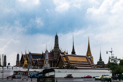temple in bangkok thailand  Wat Pho