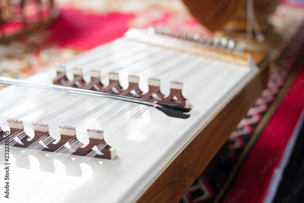 Dulcimer is Thai traditional music instrument. Dulcimer is Thai traditional music instrument.