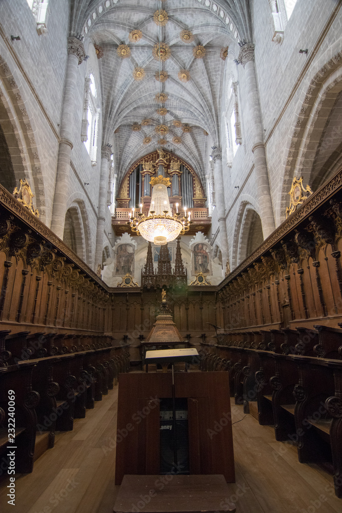 Fototapeta premium old church