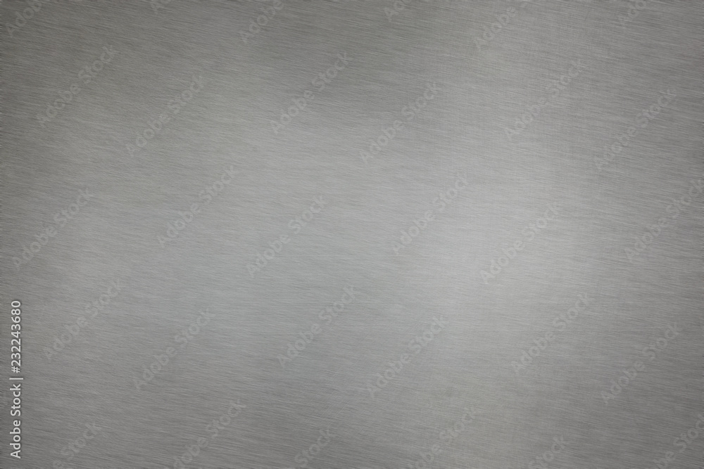 Brushed steel plate background texture horizontal Brushed steel plate background texture horizontal