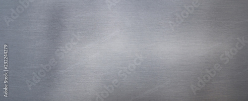 Brushed steel plate background texture horizontal 