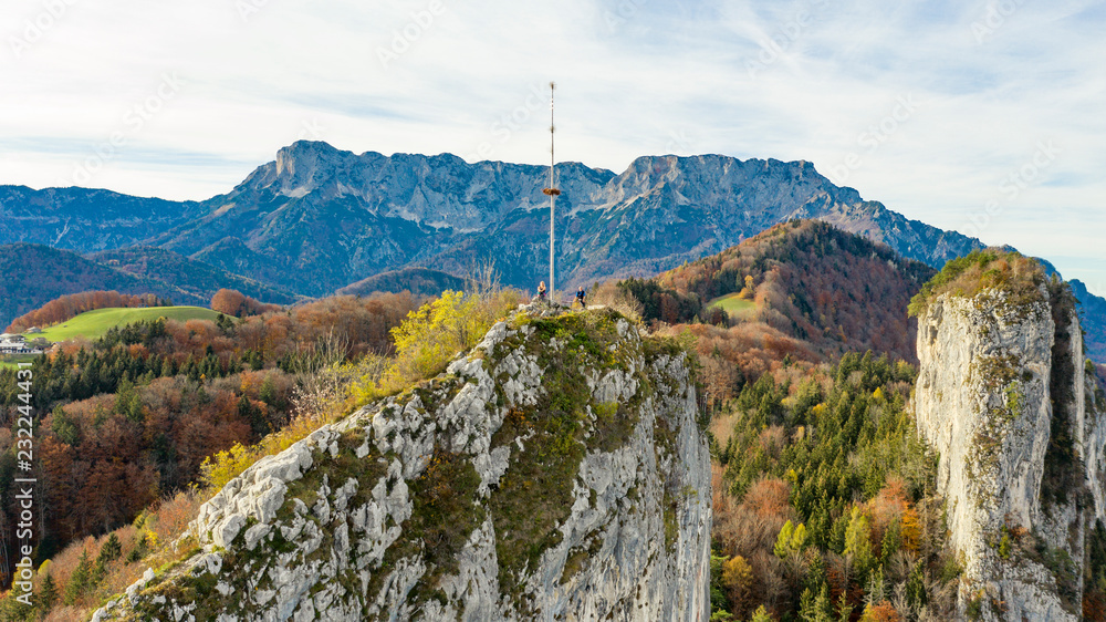 Barmsteine und Untersberg