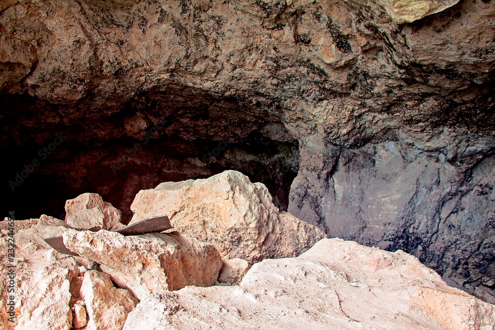 Artificial cave