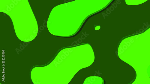 Seamless pattern background of multicolored lines with scribbler.