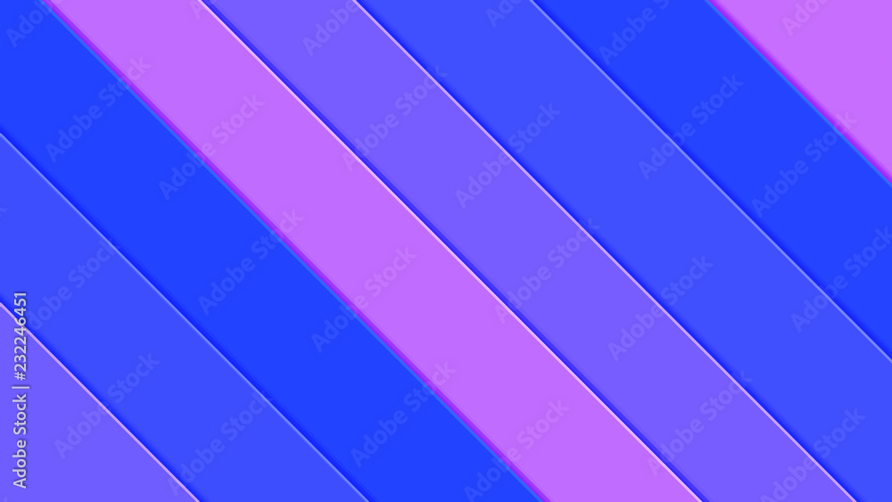 Fototapeta premium Seamless pattern background of multicolored lines with scribbler.
