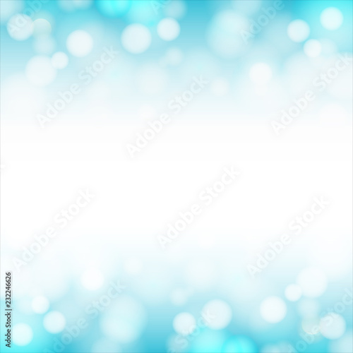 Abstract blue sky backgroun...