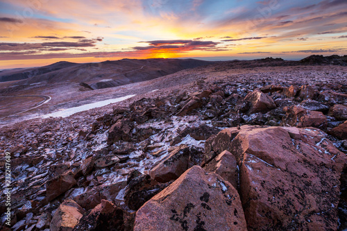 Fotografía Beartooth pass