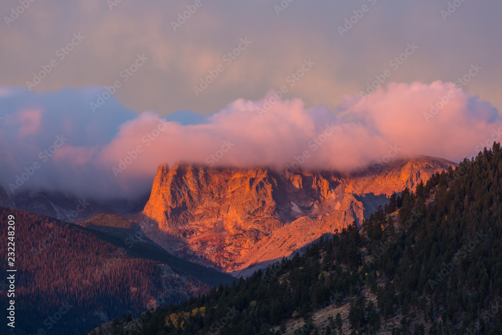 Fototapeta premium Rocky mountains