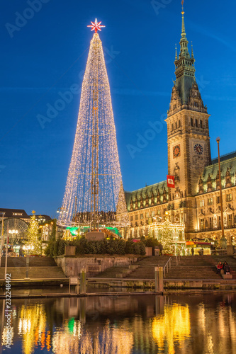 Christmas time in Hamburg