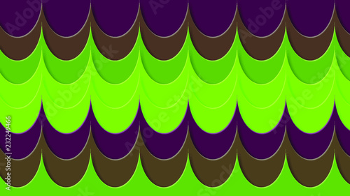 Seamless pattern background of multicolored lines with scribbler.