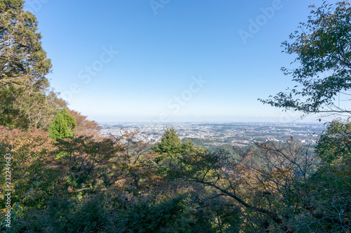 高尾山からの景色