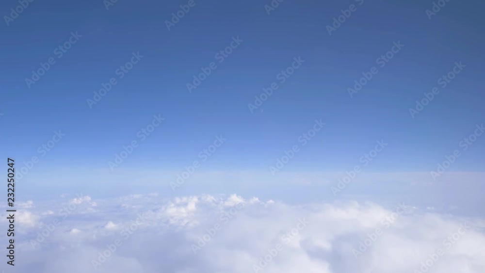Cumulus FlightFlying above the clouds, fantastic panorama. 4K. Aerial view. Flying above the clouds. Cumulus FlightFlying above the clouds, fantastic panorama. 4K. Aerial view. Flying above the clouds.