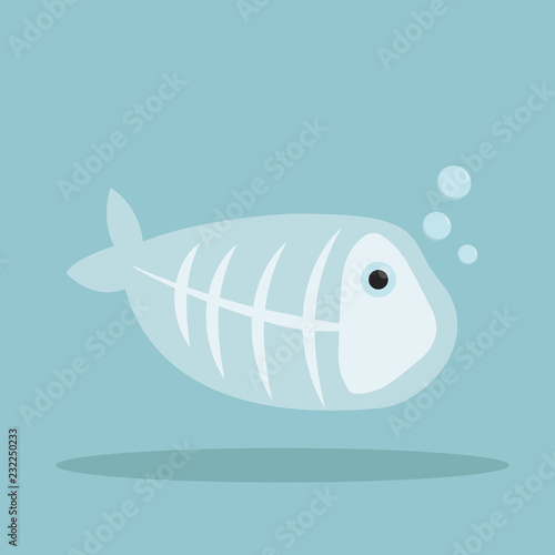 X-ray fish vector