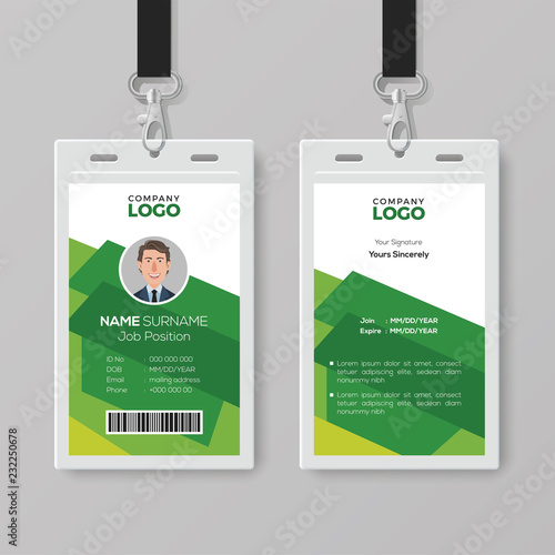 Mẫu thẻ ID sáng tạo mang đến cho bạn những ý tưởng thiết kế mới lạ và cá tính. Bạn có thể chọn các mẫu thẻ ID theo sở thích và chèn hình ảnh, thông tin cá nhân hoặc logo của mình để tạo nên một thẻ ID độc đáo và riêng biệt.