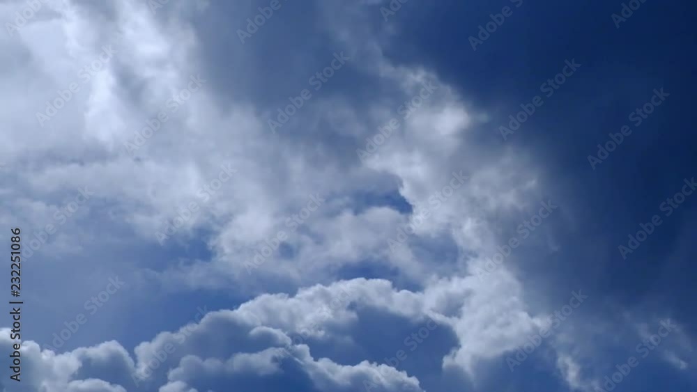 Cloudscape time lapse