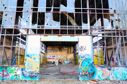 broken hall