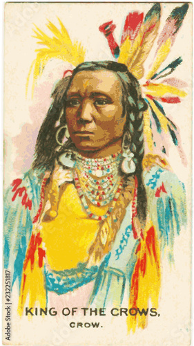 king of the crows/ indians/ crow