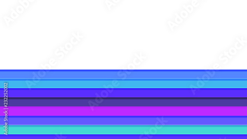 Obraz na plátně Seamless pattern background of multicolored lines with scribbler.