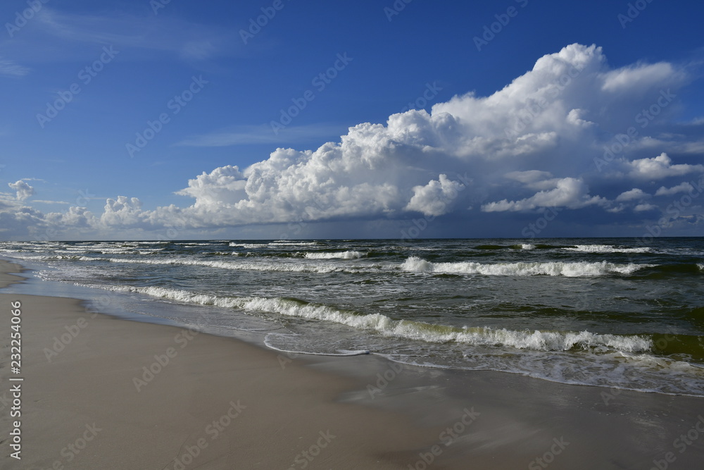 The wonderful beach of Debki
