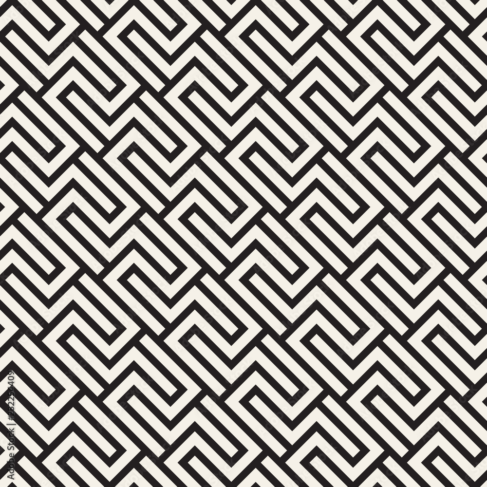 Vector seamless pattern. Modern stylish abstract texture. Repeating geometric tiles Vector seamless pattern. Modern stylish abstract texture. Repeating geometric tiles