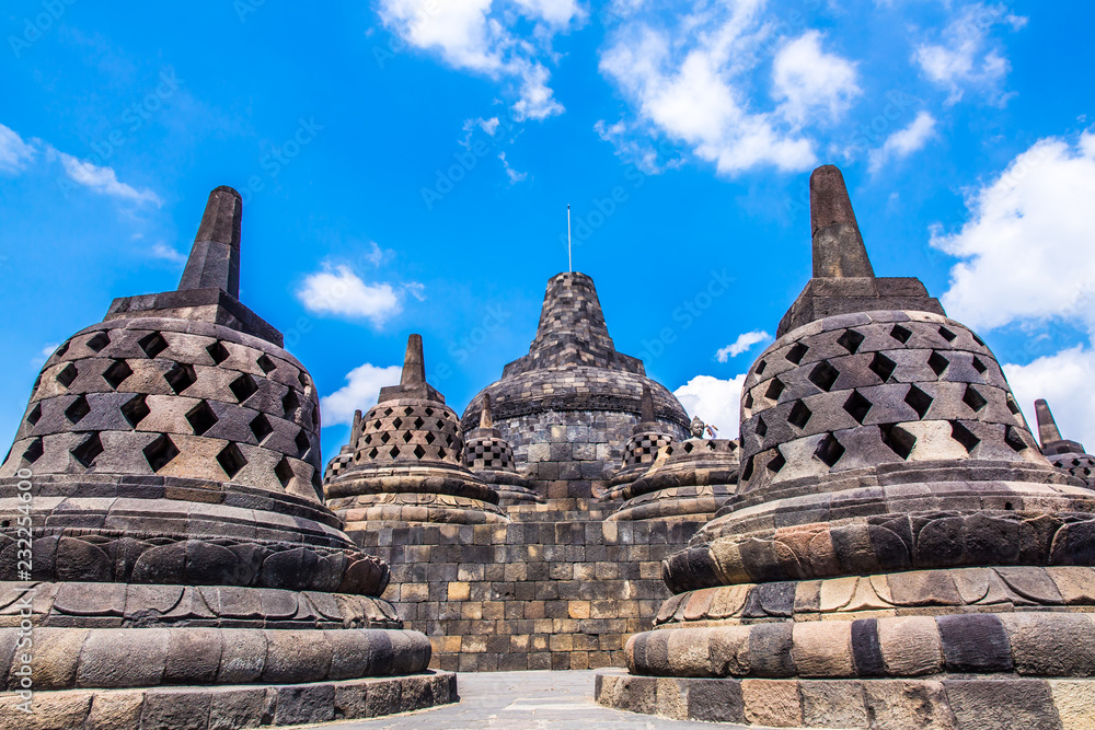 Borobudur Temple, Yogyakarta, Java, Indonesia. Borobudur Temple, Yogyakarta, Java, Indonesia.