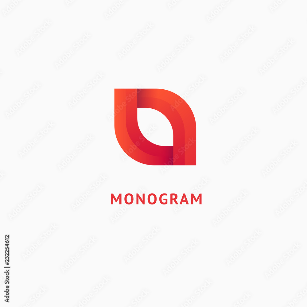 Monogram design elements, graceful template. Calligraphic elegant logo design. O logo line art monogram. Letter O on a dark background. Letter O vector logo. Business sign, identity, label, badge. Monogram design elements, graceful template. Calligraphic elegant logo design. O logo line art monogram. Letter O on a dark background. Letter O vector logo. Business sign, identity, label, badge.