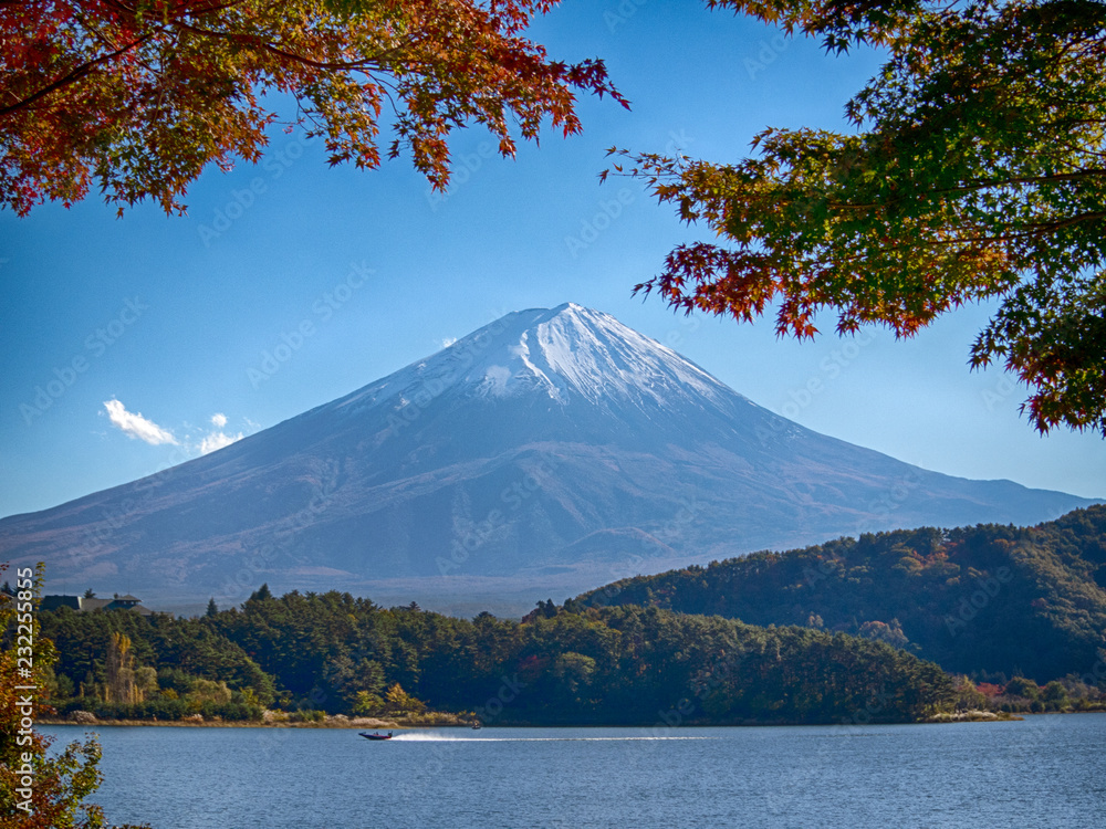 Mt.Fuji and Kawaguchiko