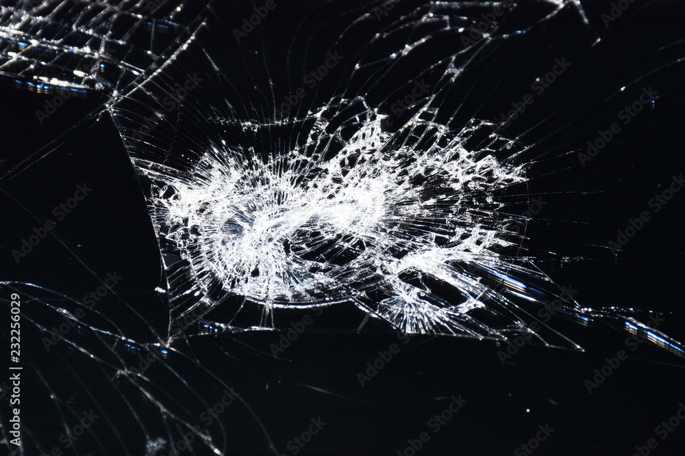 Broken screen of smartphone or other devices Broken screen of smartphone or other devices