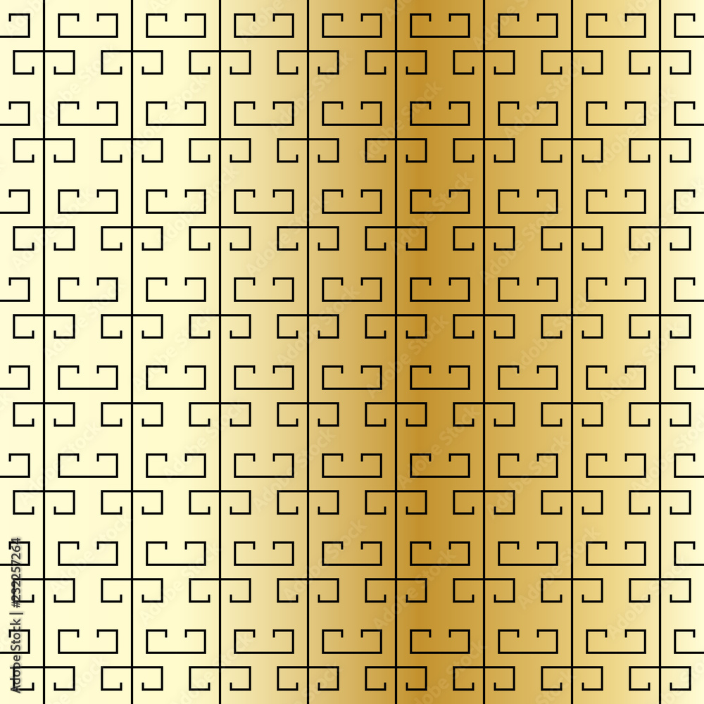 Seamless pattern abstract simple background asian japanese Black gold colors. Can be used for fabrics, wallpapers, websites. Vector Seamless pattern abstract simple background asian japanese Black gold colors. Can be used for fabrics, wallpapers, websites. Vector