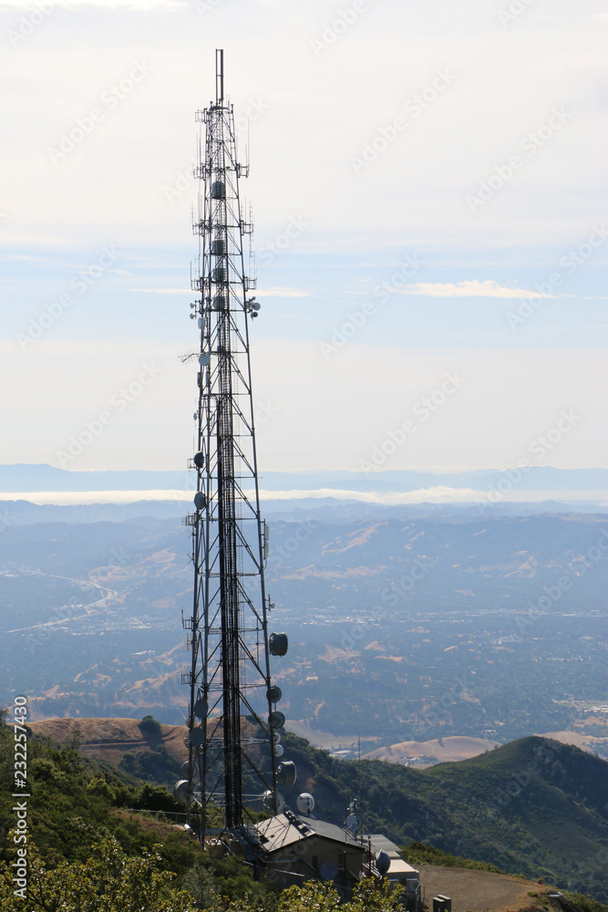 communications tower communications tower